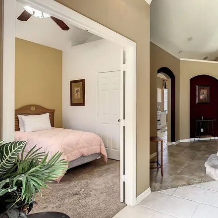 Rent this 6 bed house on Estefan Kitchen Orlando in Sunset Walk at Margaritaville Resort Orlando, 3269 Margaritaville Boulevard