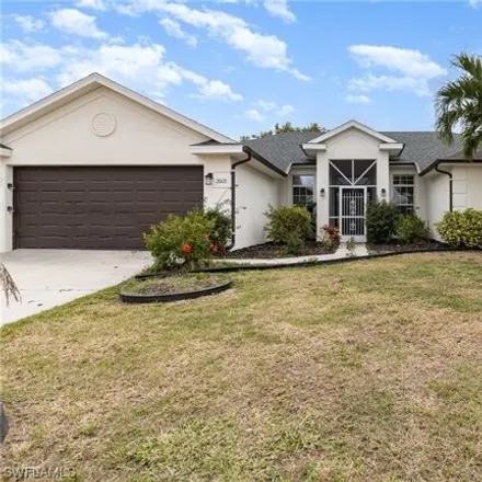 Buy this 4 bed house on 2058 Northwest 27th Terrace in Cape Coral, FL 33993