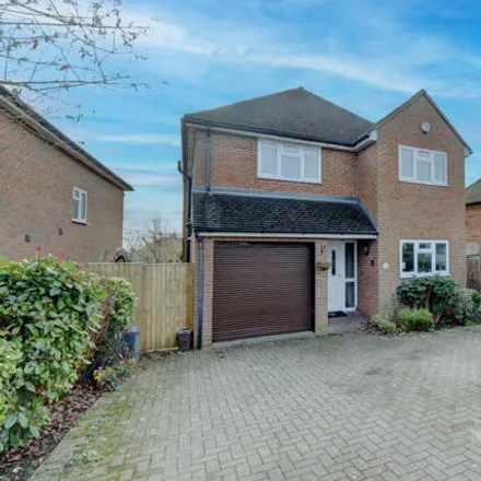 Buy this 4 bed house on Plomer Green Avenue in Downley, HP13 5LN