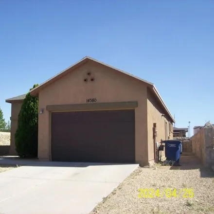 Rent this 3 bed house on 14386 High Rock Drive in El Paso, TX 79938