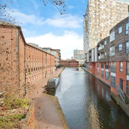 Buy this 2 bed apartment on Washington Wharf in Birmingham, West Midlands