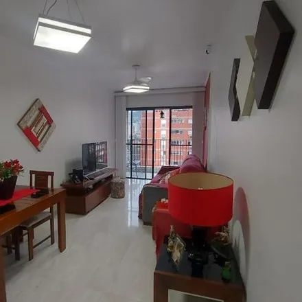 Buy this 2 bed apartment on Rua José Gonçalves Mota Júnior in Marapé, Santos - SP