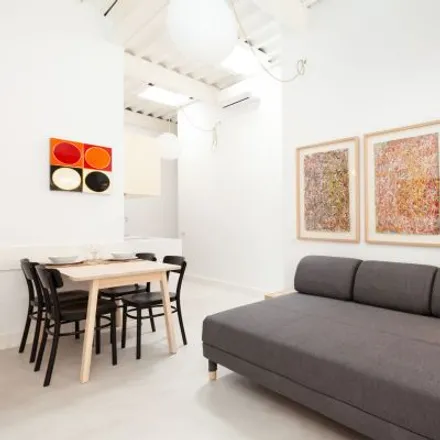 Rent this 3 bed apartment on Carrer de les Basses de Sant Pere in 10B, 08003 Barcelona
