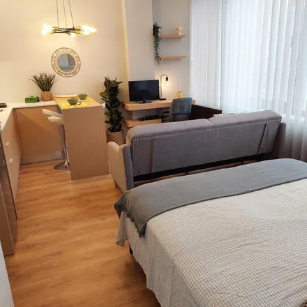 Rent this 1 bed apartment on Rua de Gonçalo Cristóvão in 4000-265 Porto, Portugal