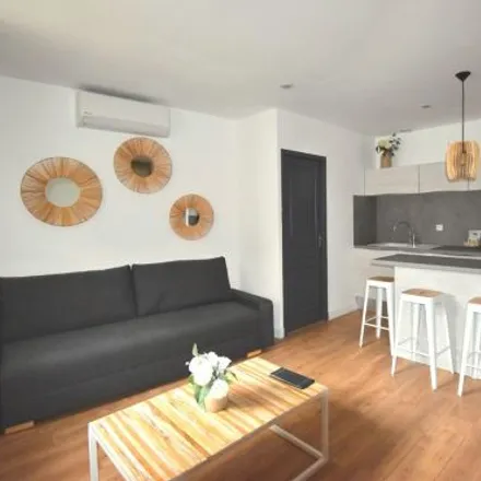 Rent this 2 bed apartment on 25 Rue Pavillon in 13001 Marseille, France