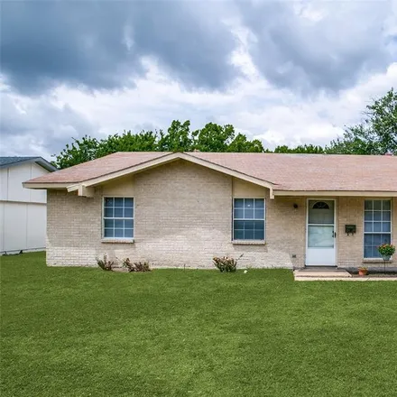 Buy this 4 bed house on 201 Georgetown Drive in Garland, TX 75043