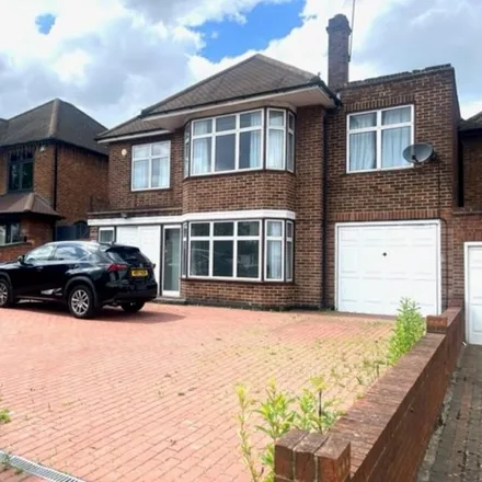 Rent this 4 bed house on 23 Sudbury Court Drive in London, HA1 3TA