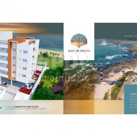 Buy this 2 bed apartment on Pedra do Sal Praia Flat in Rua do Vento Sul, Itapuã