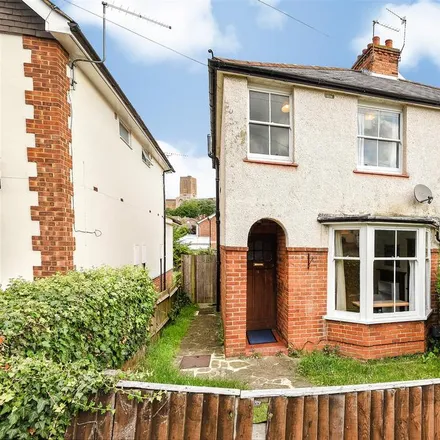 Rent this 4 bed house on Alan Greenwood & Sons in Madrid Road, Guildford