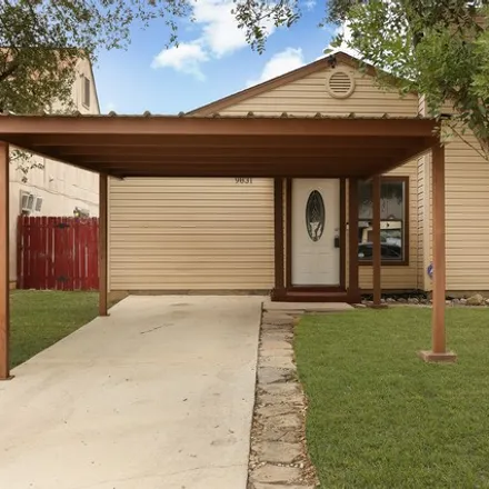 Buy this 3 bed house on 9831 Valley Cabin in San Antonio, TX 78250