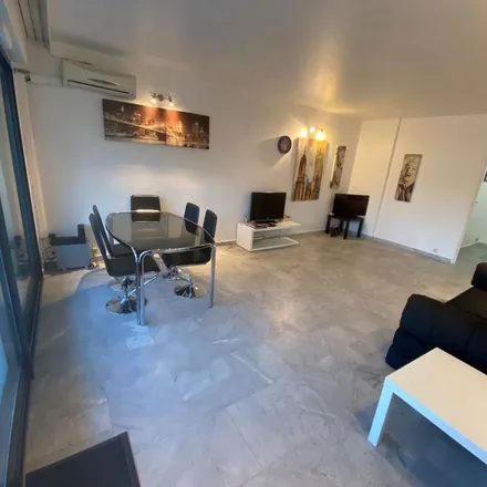 Rent this 1 bed apartment on 81 Boulevard Carnot in 06407 Cannes, France