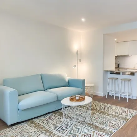 Rent this 1 bed apartment on Rua de São João da Mata 148 in 1200-702 Lisbon, Portugal