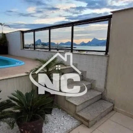 Buy this 3 bed apartment on Blue Bay Residence in Rua Visconde de Uruguai 160, Centro