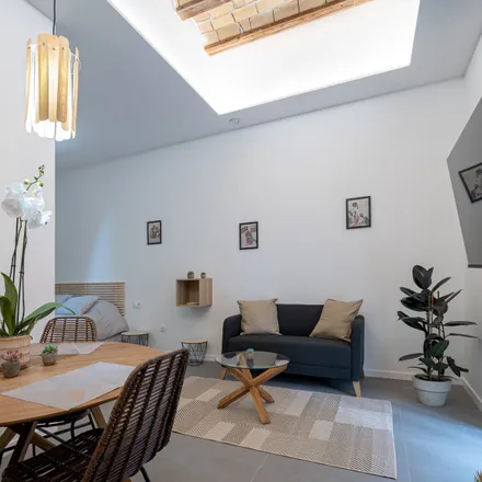 Rent this 1 bed apartment on Carrer de Sant Vicent Màrtir in 228, 46007 Valencia