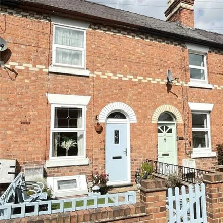 Rent this 2 bed townhouse on Lawn Terrace in Greenfield Street, Shrewsbury