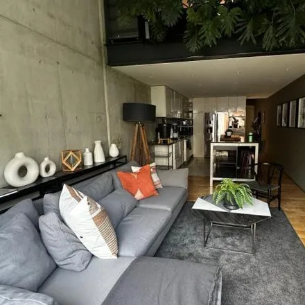 Rent this 1 bed apartment on Calle Cacahuamilpa in Hipódromo, 06100 Mexico City