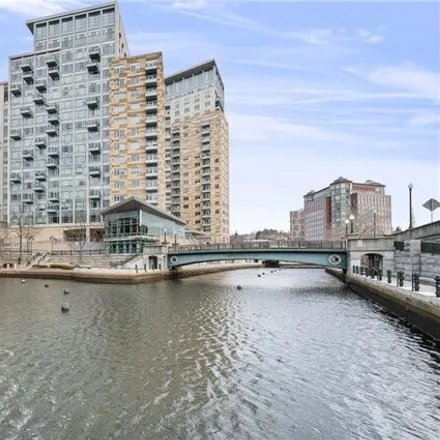 Rent this 1 bed condo on Waterplace in American Express Plaza, Providence