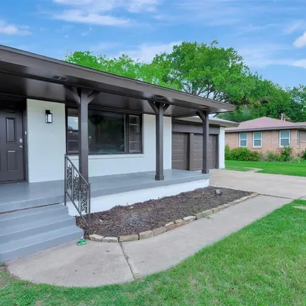 Rent this 4 bed house on 3613 Scranton Drive in Richland Hills, Tarrant County