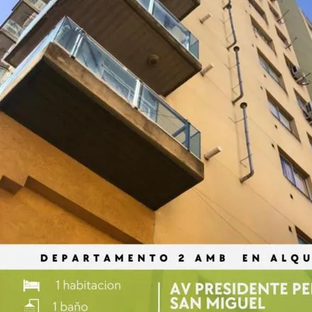Image 2 - Itaú, Avenida Presidente Juan Domingo Perón, Partido de San Miguel, Muñiz, Argentina - Apartment for rent