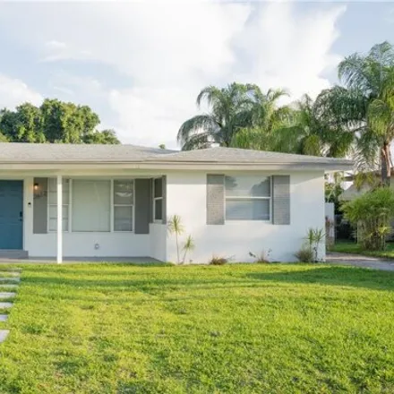 Rent this 3 bed house on 2628 Rodman Street in Hollywood, FL 33020