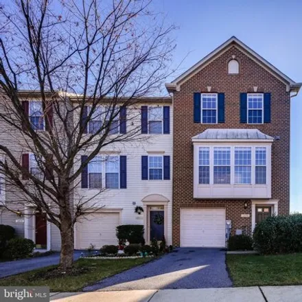 Rent this 3 bed townhouse on 1474 Pangbourne Way in Hanover, Maryland