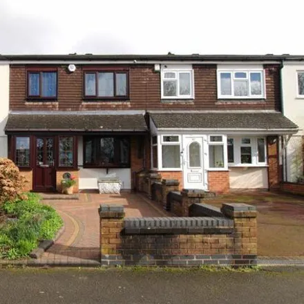 Buy this 3 bed townhouse on unnamed road in Darlaston, WS2 0JP