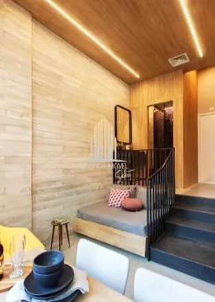 Buy this 1 bed apartment on Rua Senador Milton Campos in Santo Amaro, São Paulo - SP