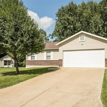 Buy this 3 bed house on 15 Pine Tree Ct in Saint Peters, Missouri
