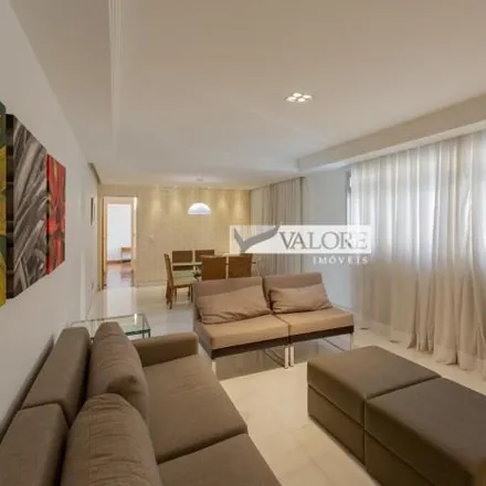 Rent this 3 bed apartment on Rua Rio Grande do Sul in Santo Agostinho, Belo Horizonte - MG