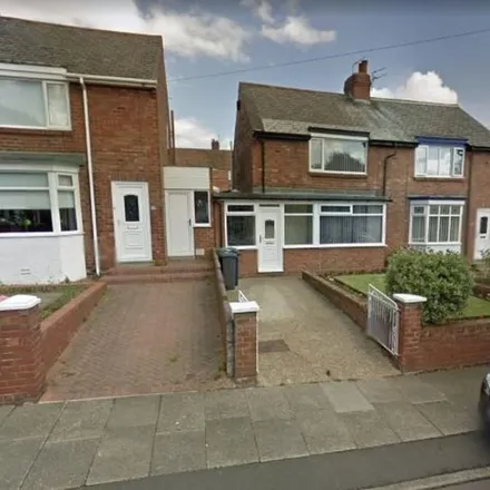 Rent this 2 bed duplex on Highfield Drive in South Shields, NE34 6JD