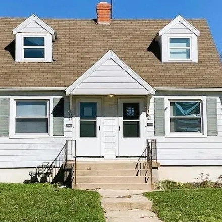 Rent this 1 bed house on 51 East Hillcrest Avenue in North Riverdale, Dayton