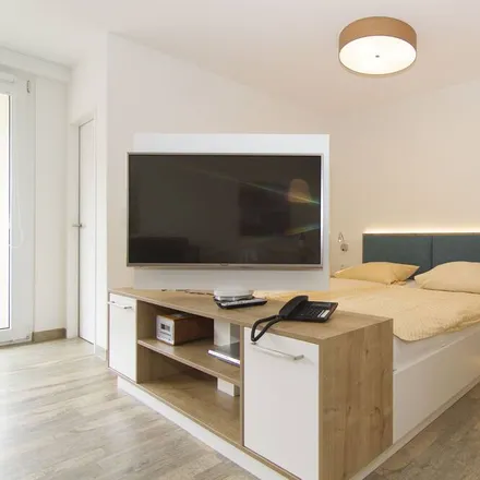Rent this 1 bed apartment on Freiwillige Feuerwehr Cuxhaven-Döse in Steinmarner Straße 21, 27476 Cuxhaven