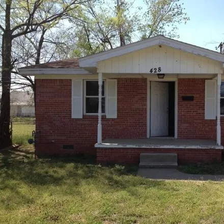 Buy this 2 bed house on 452 South 41st West Avenue in Tulsa, OK 74127