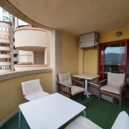 Rent this 3 bed apartment on unnamed road in 03501 Benidorm, Spain