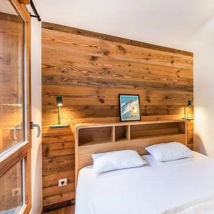 Rent this 4 bed apartment on Les Gets (Office de Tourisme) in Route du Front de Neige, 74260 Les Gets