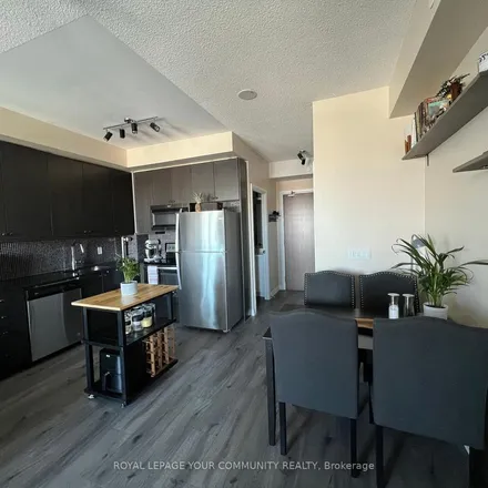 Rent this 1 bed apartment on The Mark Condos in 9560 Markham Road, Markham