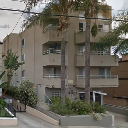 Rent this 1 bed apartment on 7148 Marshfield Way in Los Angeles, CA 90028