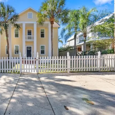 Rent this 3 bed house on 348 Charlotte Street in Lincolnville, Saint Augustine