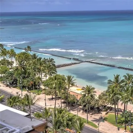 Buy this 2 bed condo on 2470 Kalakaua Avenue in Honolulu, HI 96815