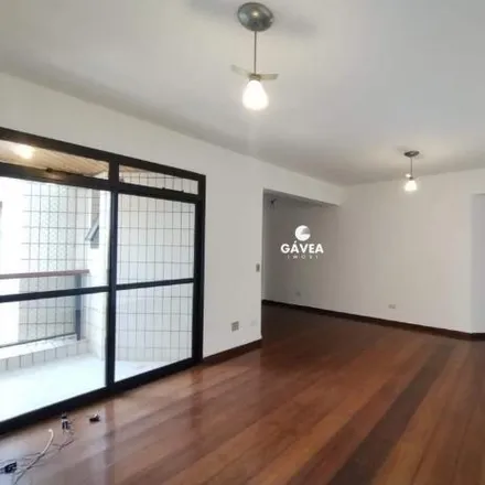 Rent this 3 bed apartment on Avenida Washington Luiz in Boqueirão, Santos - SP