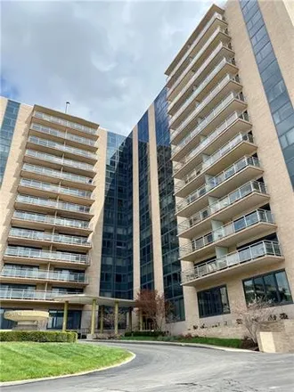 Rent this 1 bed apartment on Parkway Towers in 4545 Wornall Road, Kansas City