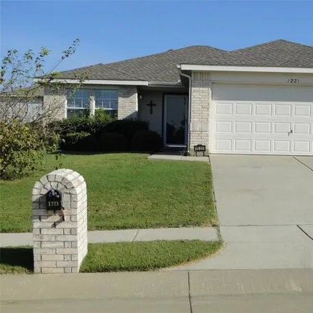Rent this 3 bed house on 1249 Aztec Trail in Krum, Denton County