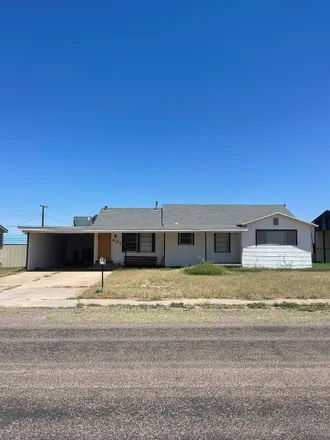 Buy this 3 bed house on 607 East 21st Street in Crane, TX 79731
