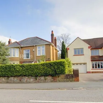 Buy this 4 bed house on unnamed road in Cardiff, CF23 6RX