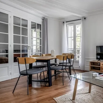 Rent this 3 bed apartment on 24 Avenue Mathurin Moreau in 75019 Paris, France