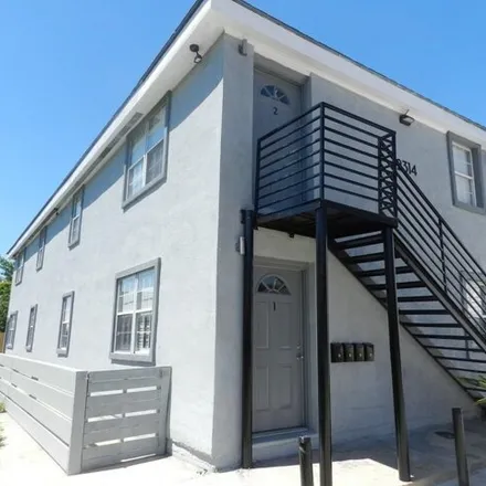 Rent this 2 bed house on 2316 Gravier Street in New Orleans, LA 70119