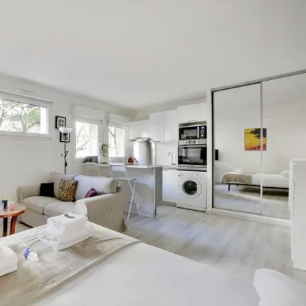 Rent this 2 bed apartment on 48 Avenue Secrétan in 75019 Paris, France