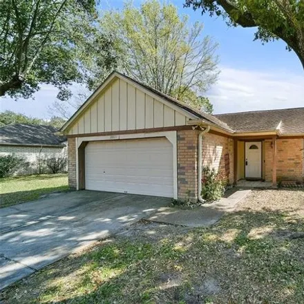 Rent this 3 bed house on 20017 South Pecos Valley Trail in Harris County, TX 77449
