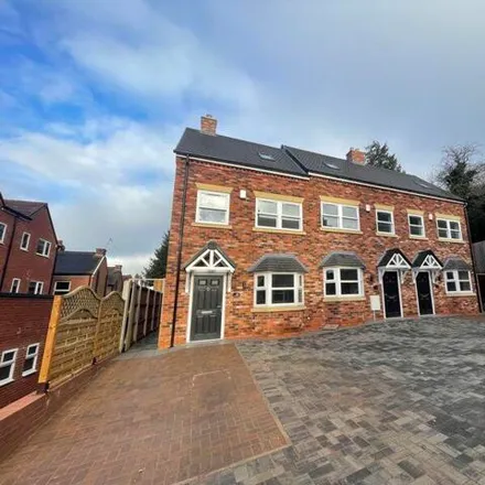 Buy this 3 bed townhouse on Greyhound Inn in Upper St John Street, Lichfield