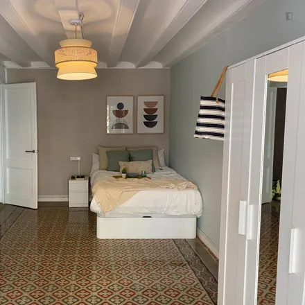 Rent this 6 bed room on Hotel Gaudí in Carrer de les Penedides, 08001 Barcelona